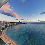 W Honolulu Diamond Head Premium Ocean Suite