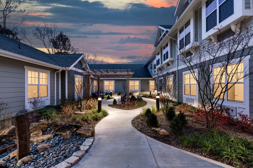 Photography of Senior Living Community by panaviz