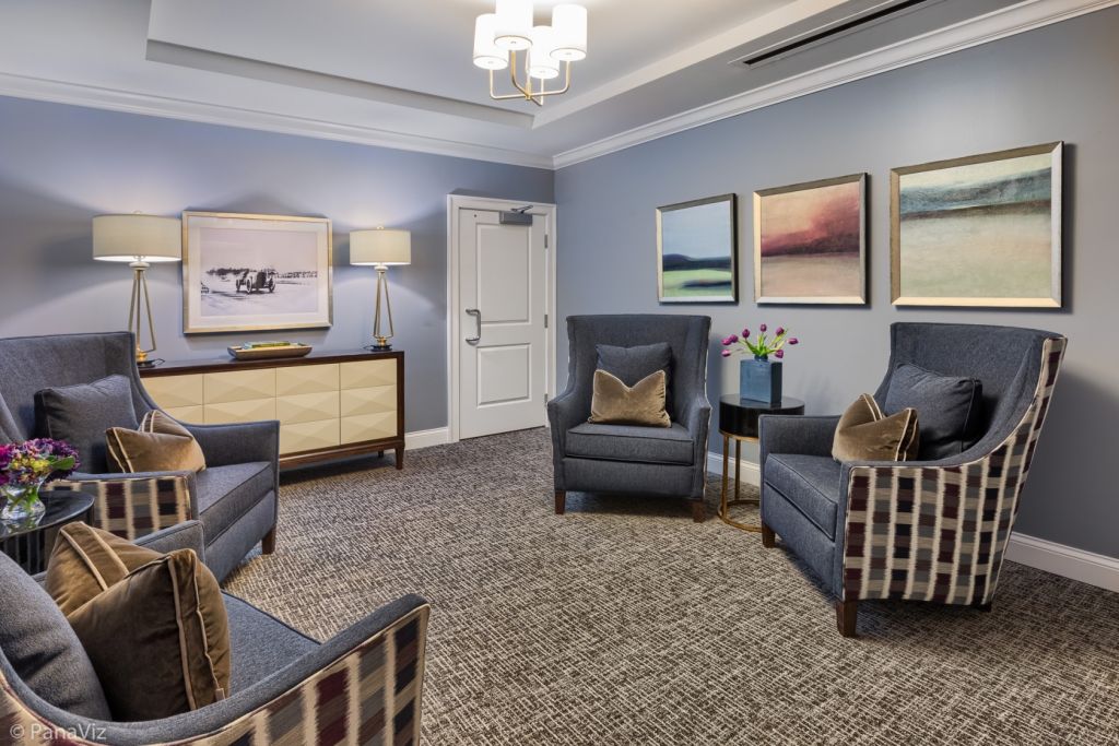 Photography of Senior Living Community by panaviz